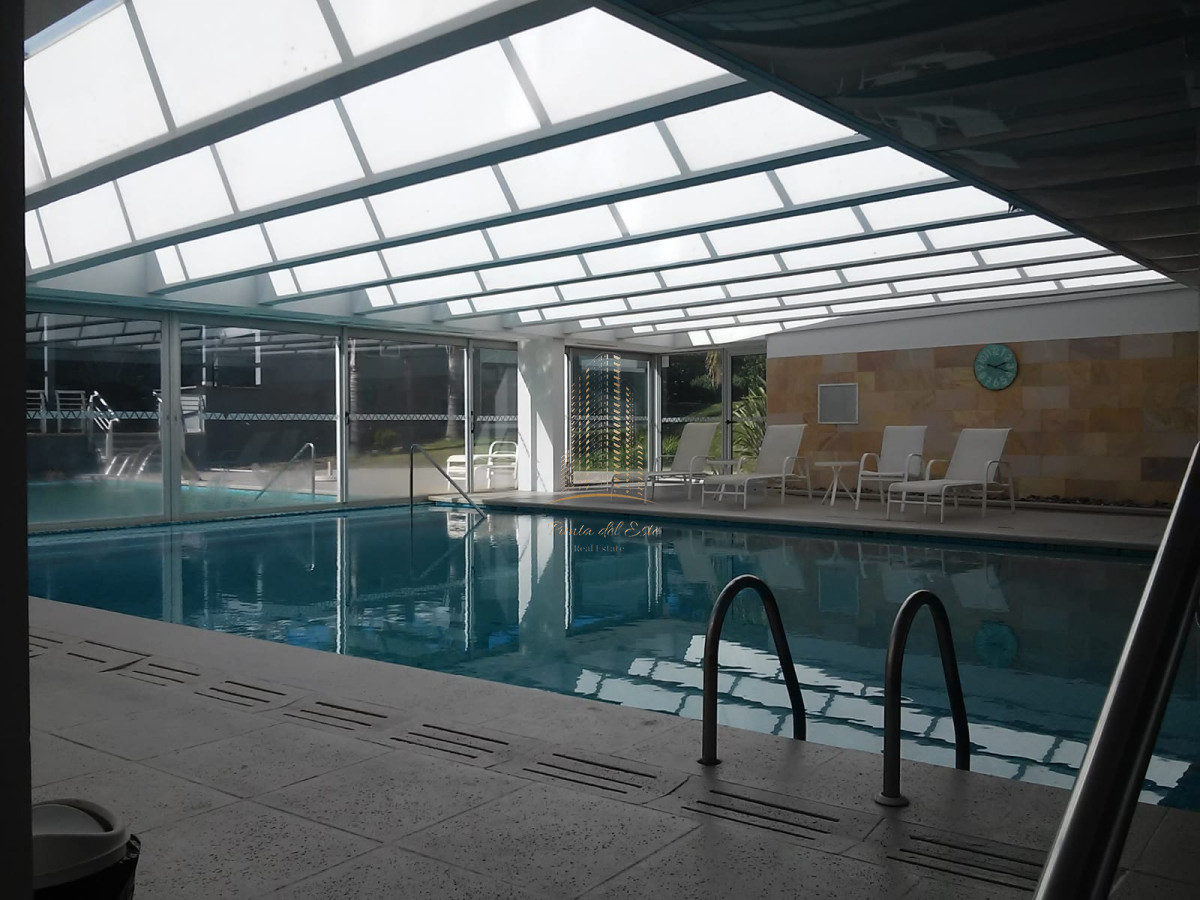 Apartamento ID.563 - Apartamento en alquiler temporal, playa mansa, Punta del Este