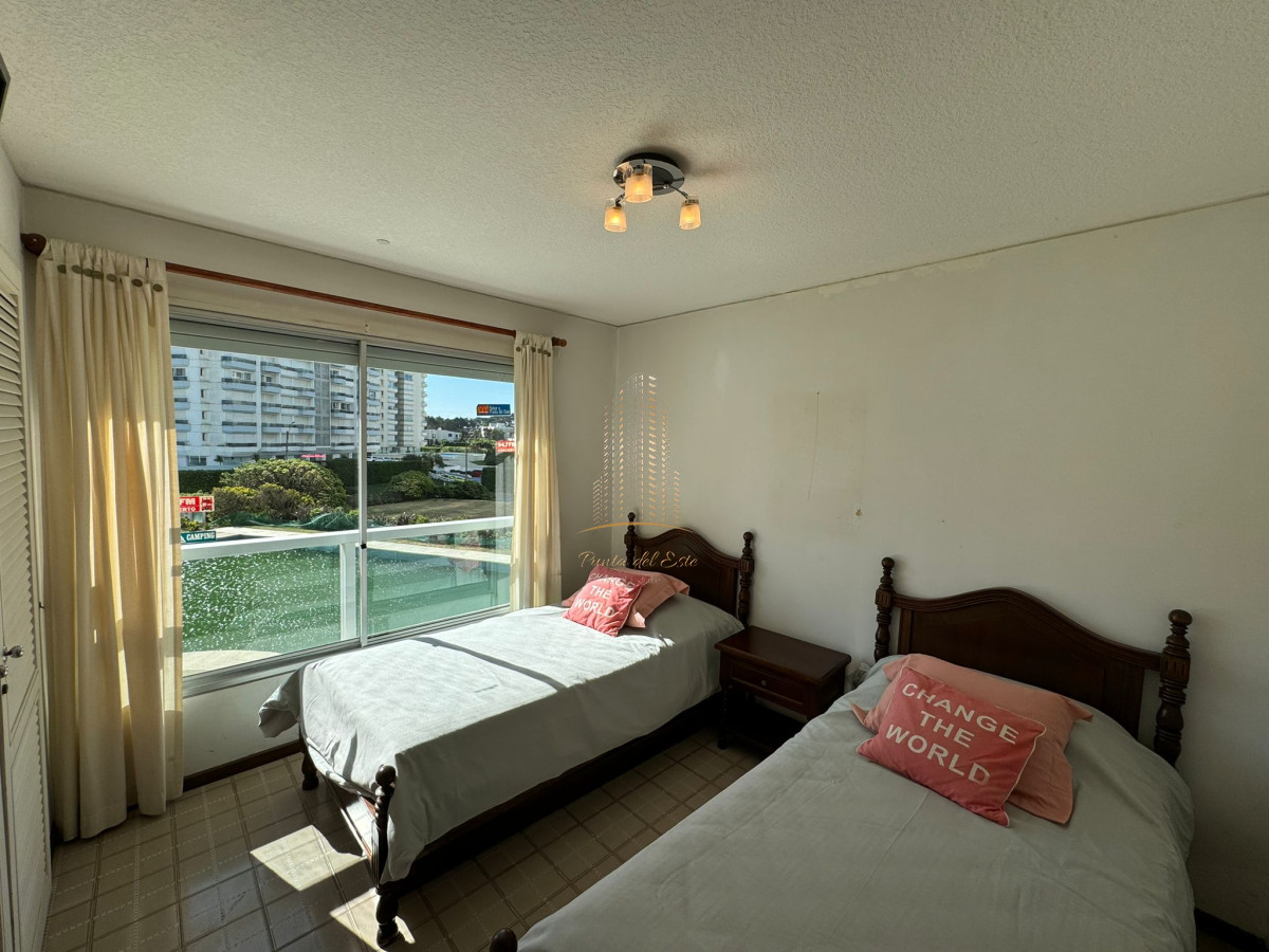Apartamento ID.617 - Apartamento frente al mar en playa brava, Punta del Este