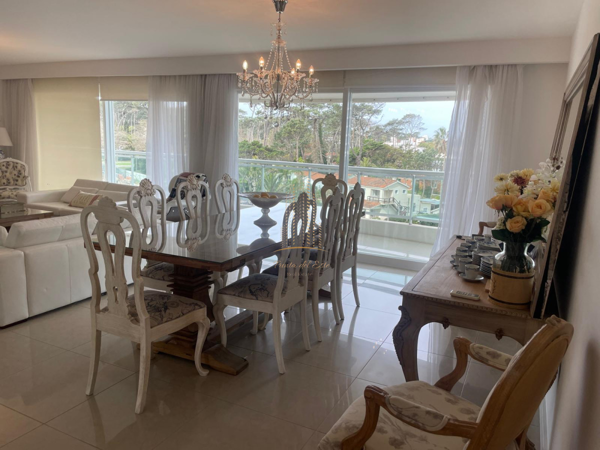 Apartamento ID.544 - Apartamento en venta frente al mar en Punta del Este playa mansa