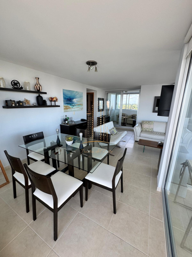 Apartamento ID.564 - Apartamento en alquiler temporal, Playa mansa Punta del Este