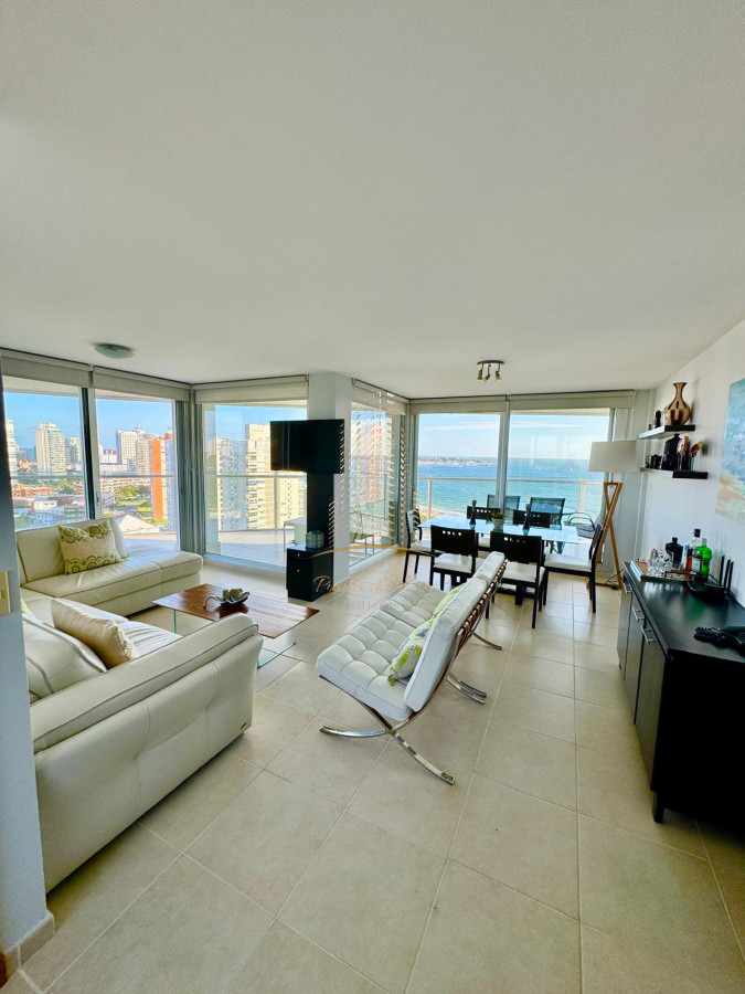Apartamento ID.564 - Apartamento en alquiler temporal, Playa mansa Punta del Este