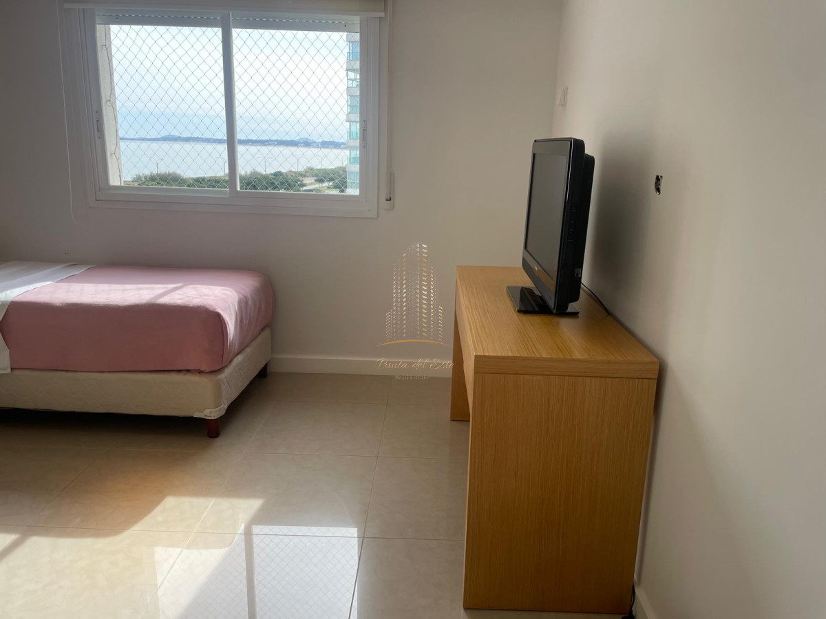Apartamento ID.544 - Apartamento en venta frente al mar en Punta del Este playa mansa