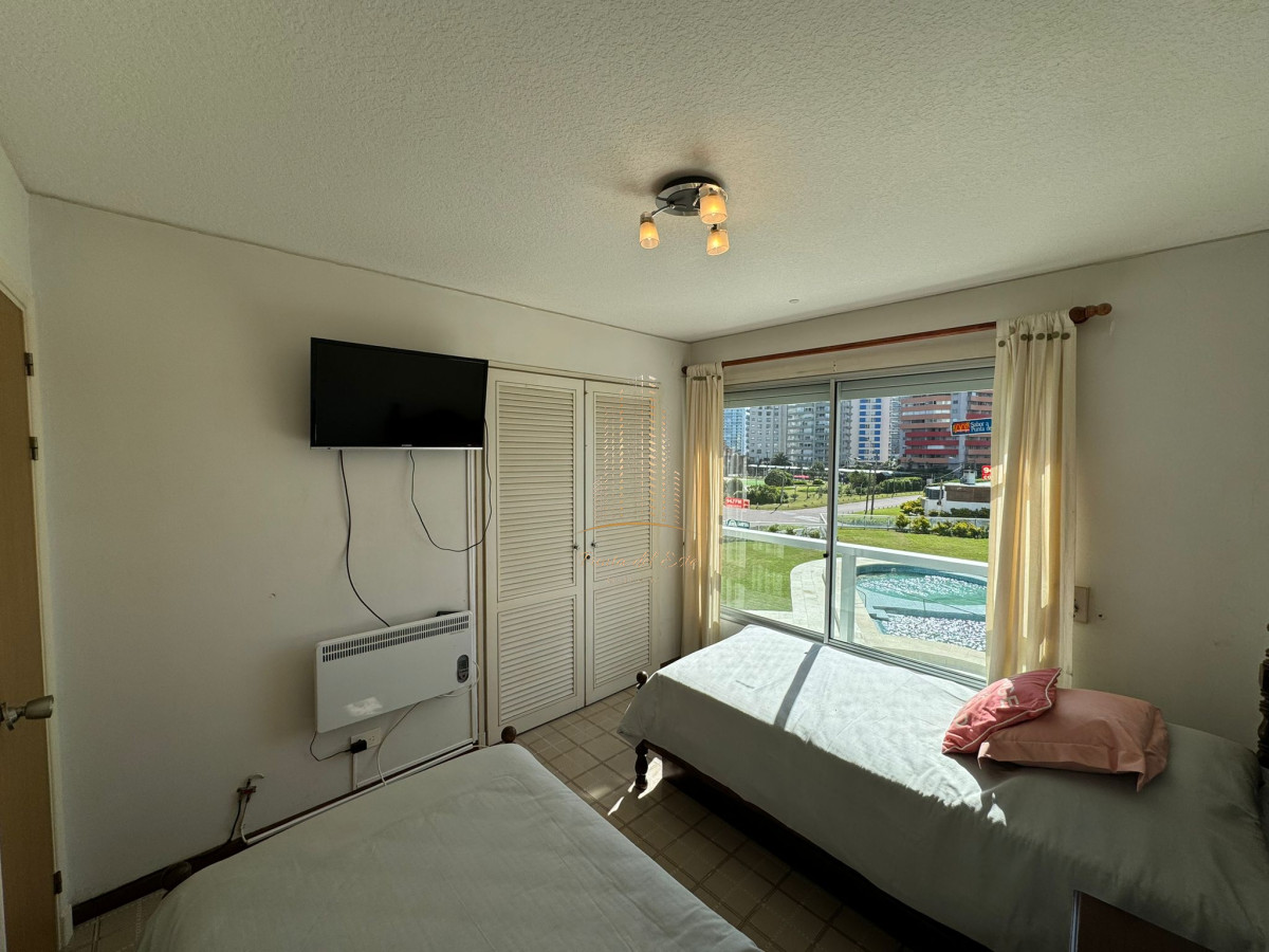 Apartamento ID.617 - Apartamento frente al mar en playa brava, Punta del Este