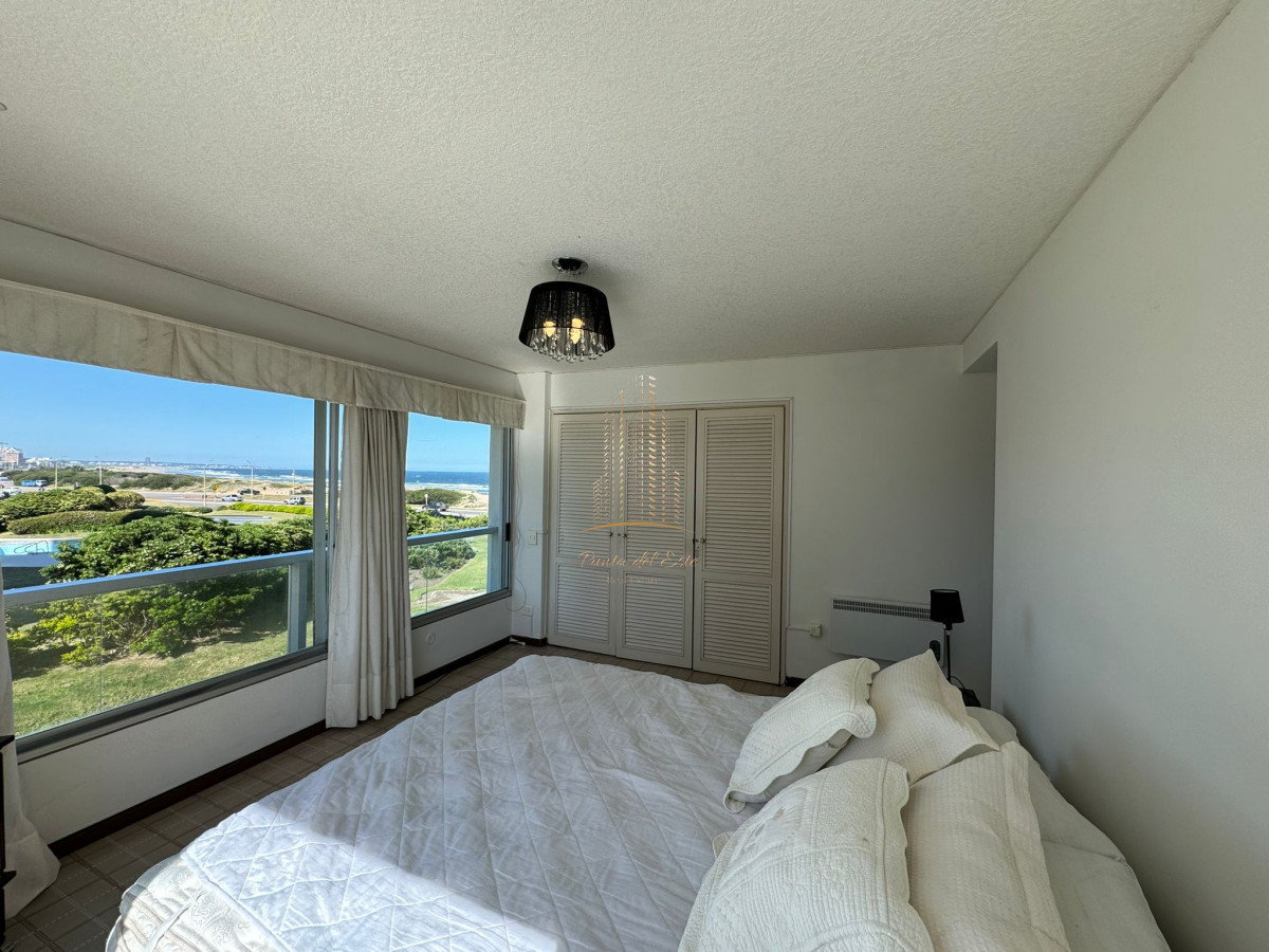 Apartamento ID.617 - Apartamento frente al mar en playa brava, Punta del Este