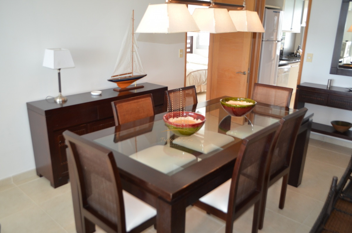 Apartamento ID.563 - Apartamento en alquiler temporal, playa mansa, Punta del Este