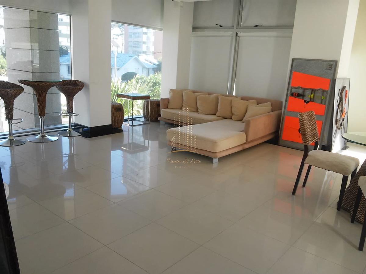 Apartamento ID.563 - Apartamento en alquiler temporal, playa mansa, Punta del Este