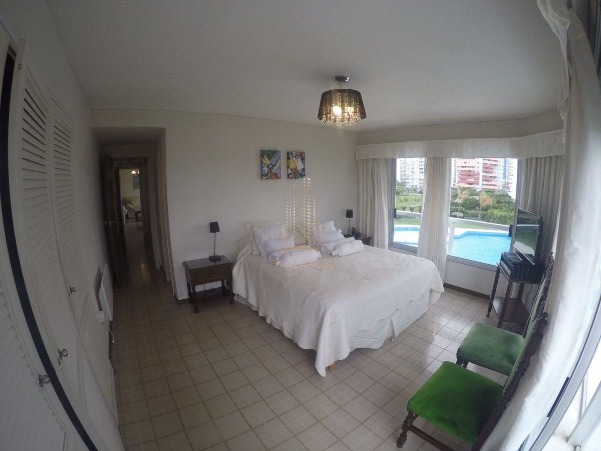 Apartamento ID.617 - Apartamento frente al mar en playa brava, Punta del Este