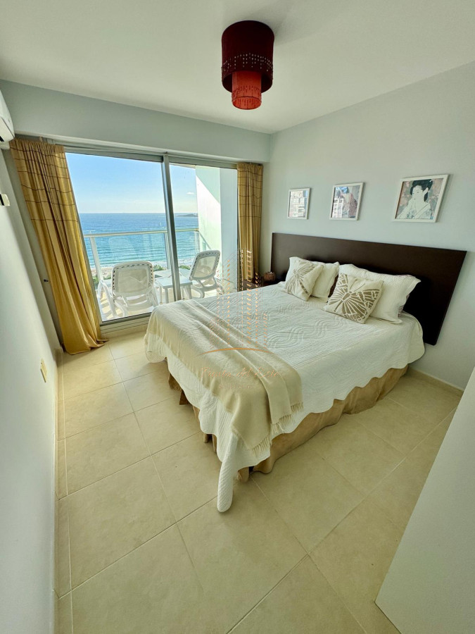Apartamento ID.564 - Apartamento en alquiler temporal, Playa mansa Punta del Este