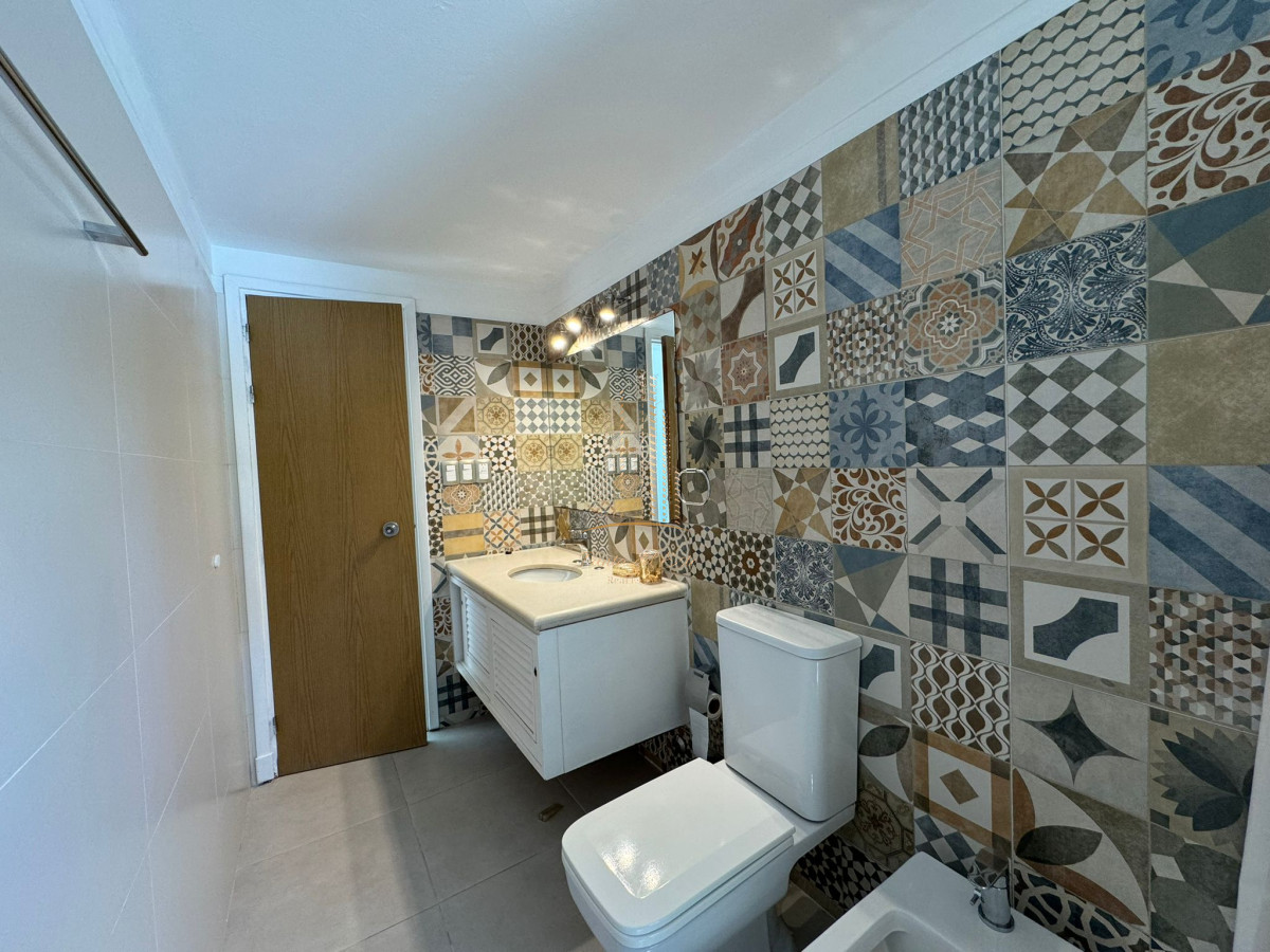 Apartamento ID.617 - Apartamento frente al mar en playa brava, Punta del Este