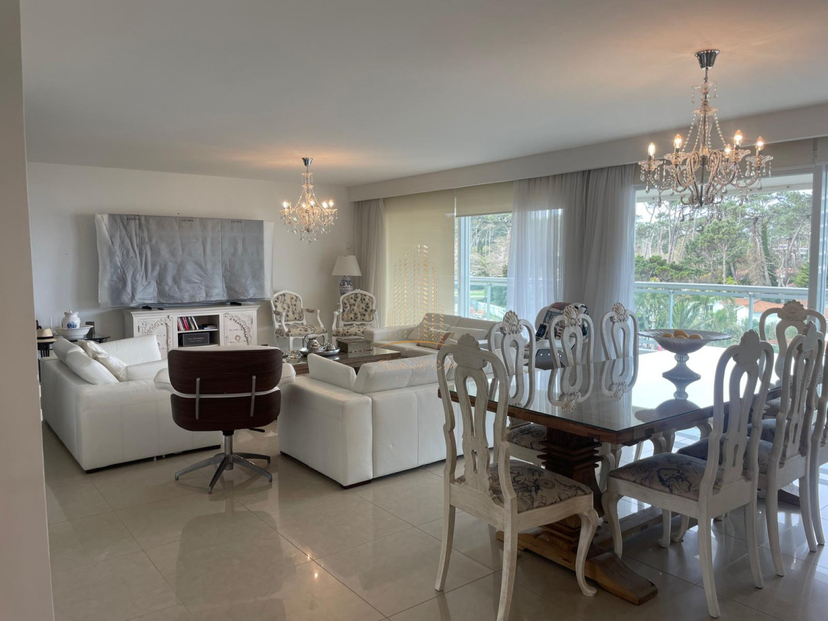 Apartamento ID.544 - Apartamento en venta frente al mar en Punta del Este playa mansa