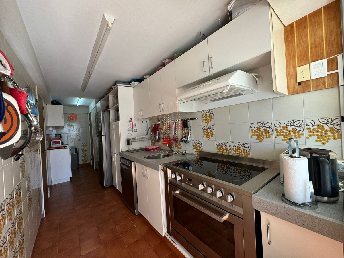 Apartamento ID.617 - Apartamento frente al mar en playa brava, Punta del Este
