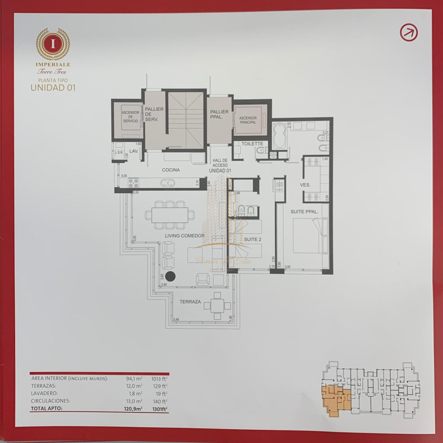 Apartamento ID.815 - Apartamento en venta en Punta del Este, financiado