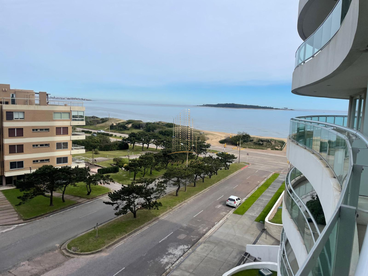Apartamento ID.544 - Apartamento en venta frente al mar en Punta del Este playa mansa