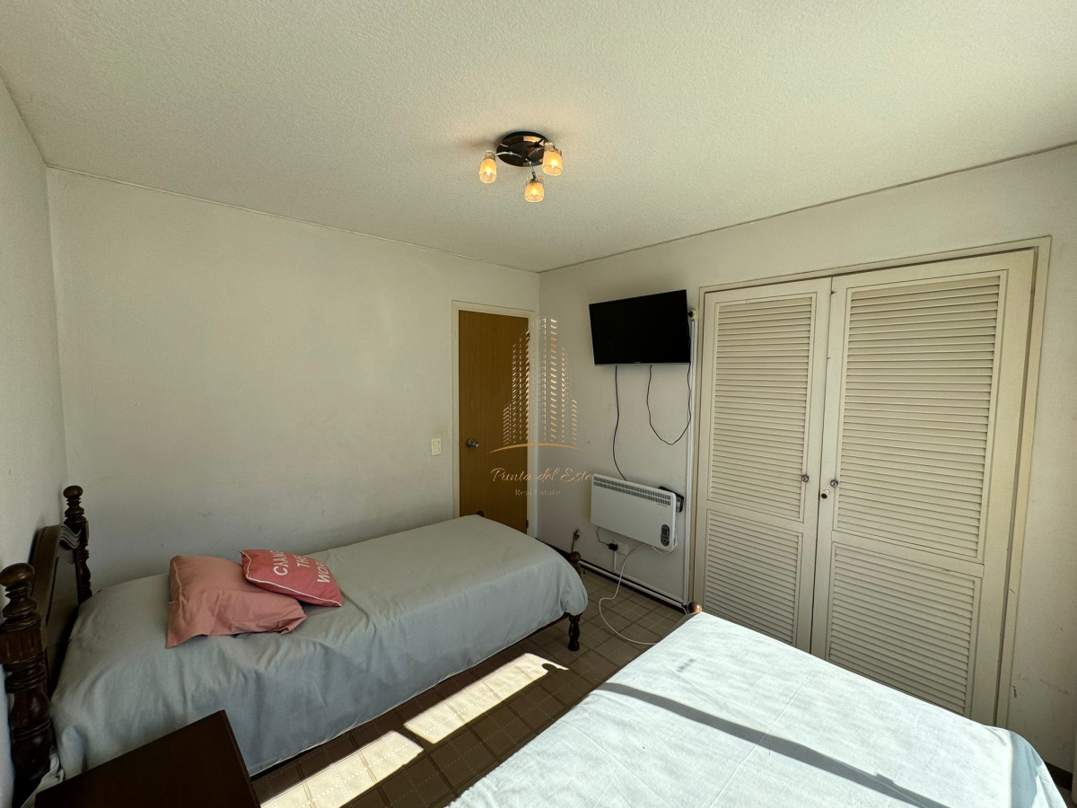 Apartamento ID.617 - Apartamento frente al mar en playa brava, Punta del Este