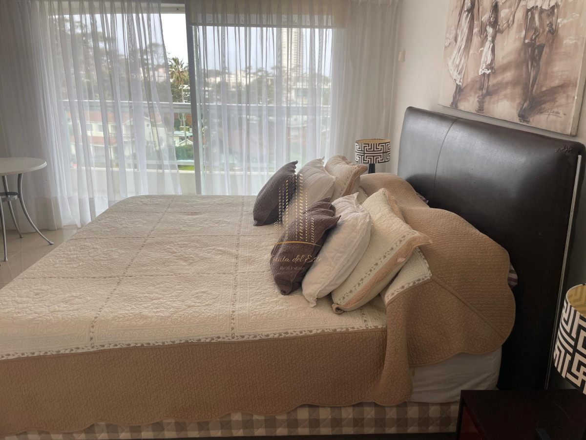 Apartamento ID.544 - Apartamento en venta frente al mar en Punta del Este playa mansa