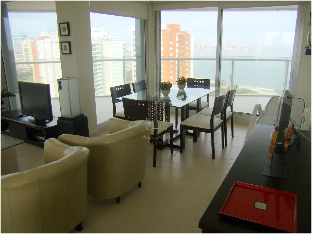 Apartamento ID.564 - Apartamento en alquiler temporal, Playa mansa Punta del Este
