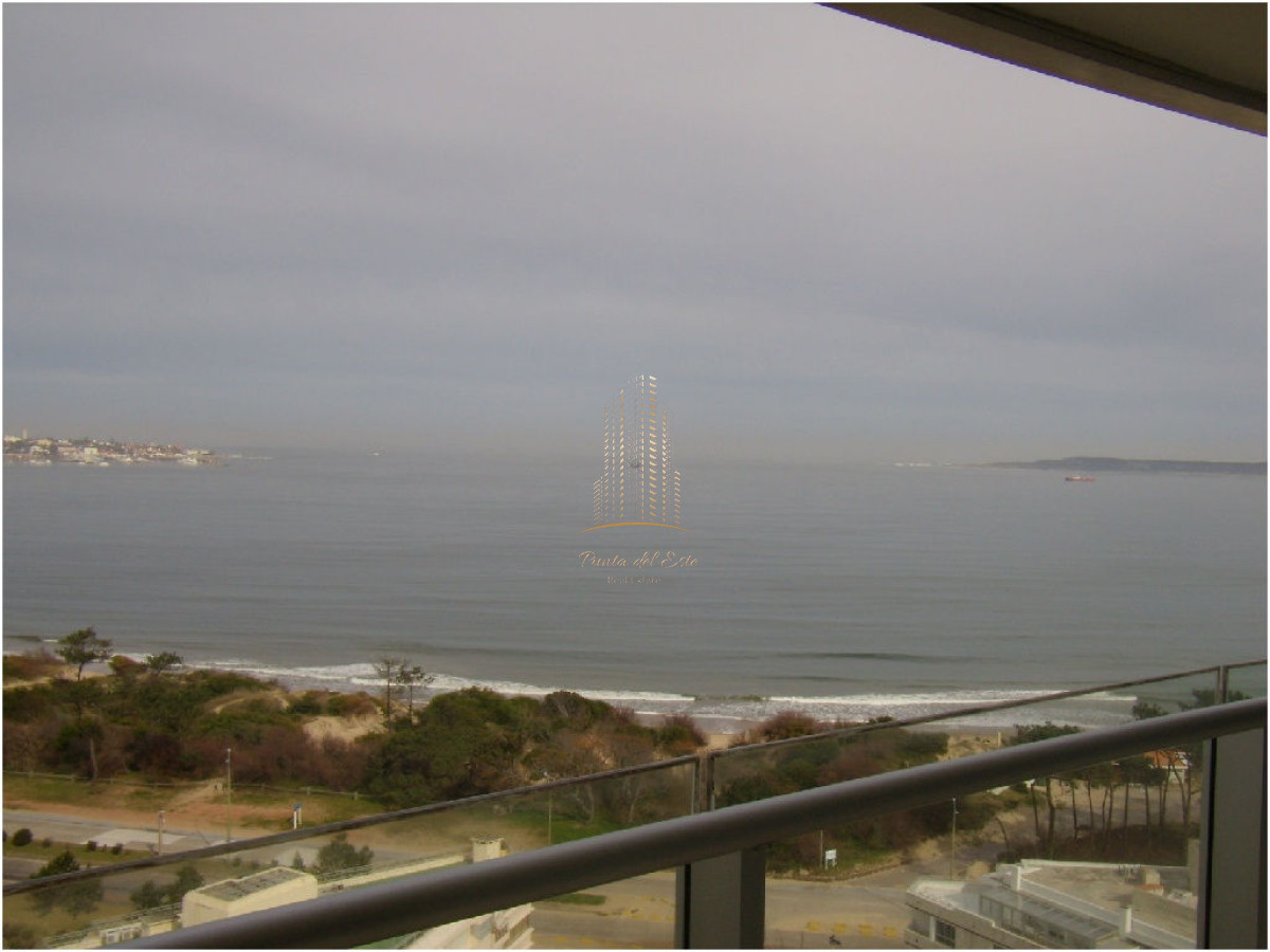 Apartamento ID.564 - Apartamento en alquiler temporal, Playa mansa Punta del Este
