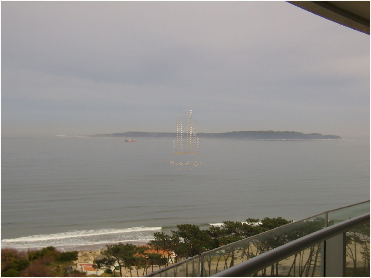 Apartamento ID.564 - Apartamento en alquiler temporal, Playa mansa Punta del Este