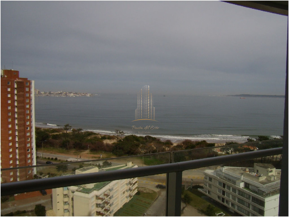 Apartamento ID.564 - Apartamento en alquiler temporal, Playa mansa Punta del Este