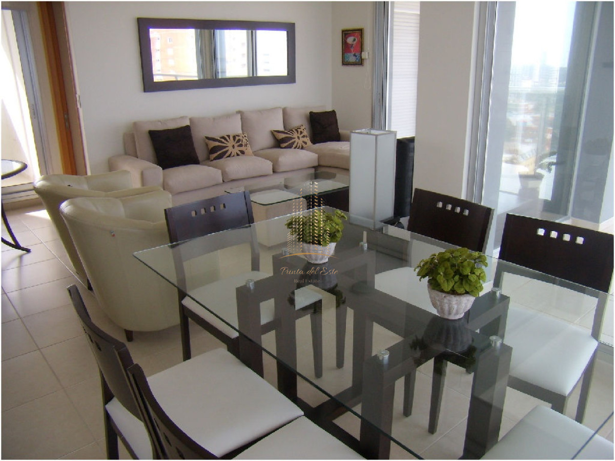 Apartamento ID.564 - Apartamento en alquiler temporal, Playa mansa Punta del Este