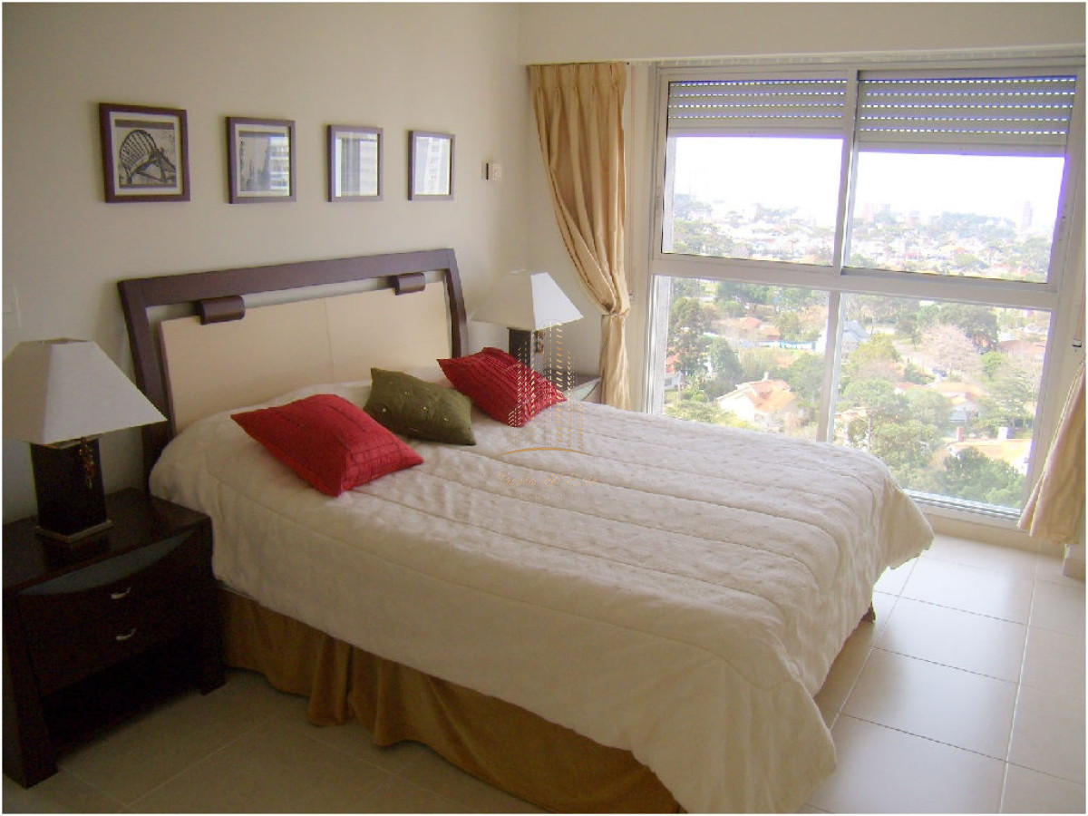 Apartamento ID.564 - Apartamento en alquiler temporal, Playa mansa Punta del Este
