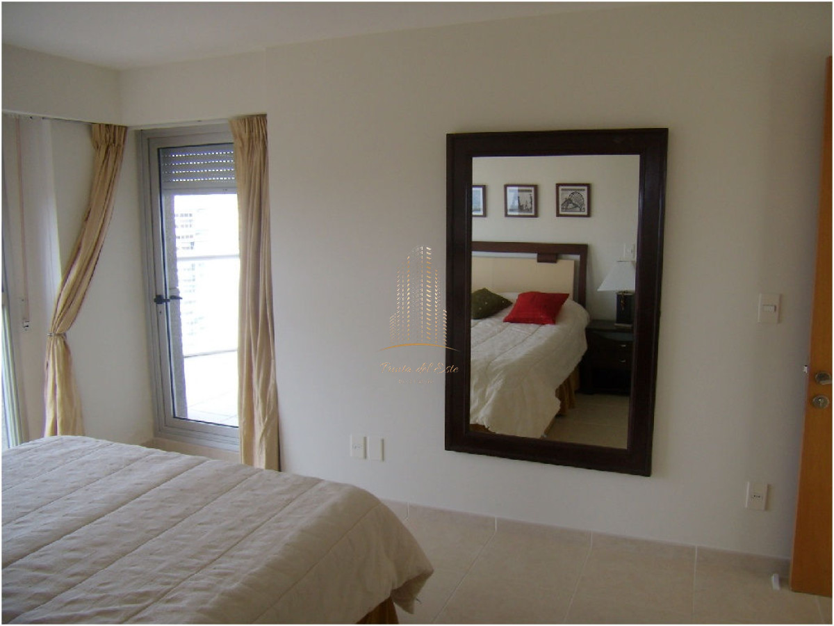 Apartamento ID.564 - Apartamento en alquiler temporal, Playa mansa Punta del Este