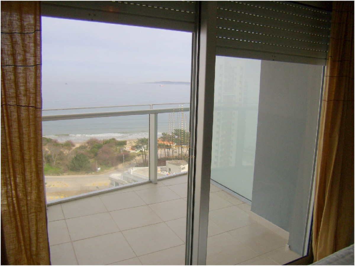 Apartamento ID.564 - Apartamento en alquiler temporal, Playa mansa Punta del Este