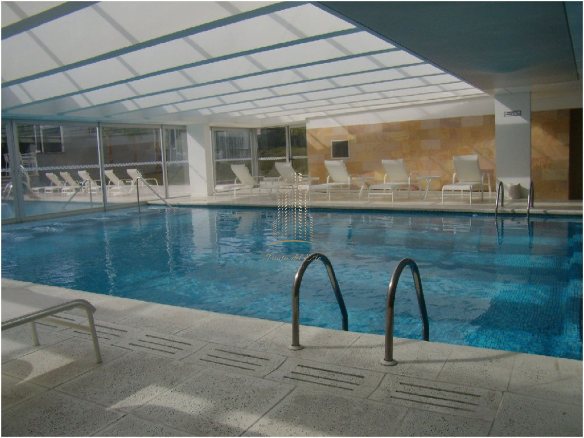 Apartamento ID.564 - Apartamento en alquiler temporal, Playa mansa Punta del Este