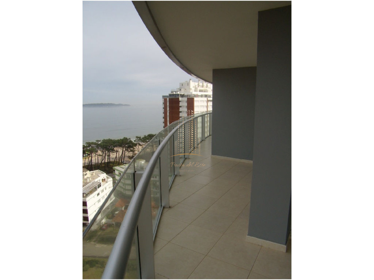 Apartamento ID.564 - Apartamento en alquiler temporal, Playa mansa Punta del Este