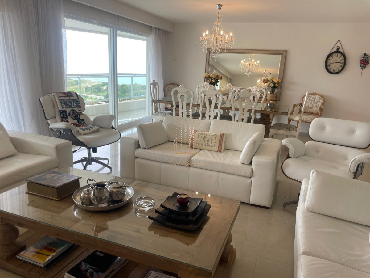 Apartamento ID.544 - Apartamento en venta frente al mar en Punta del Este playa mansa