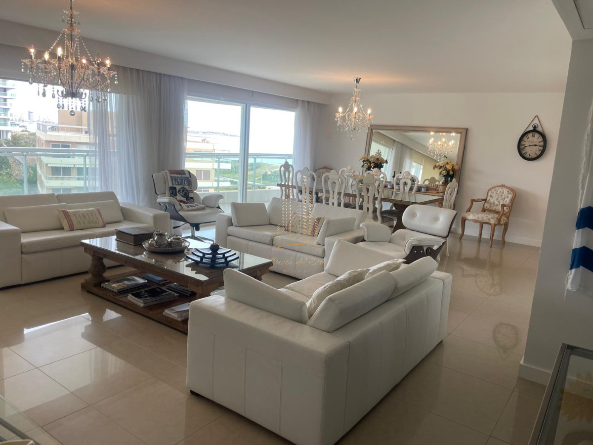 Apartamento ID.544 - Apartamento en venta frente al mar en Punta del Este playa mansa