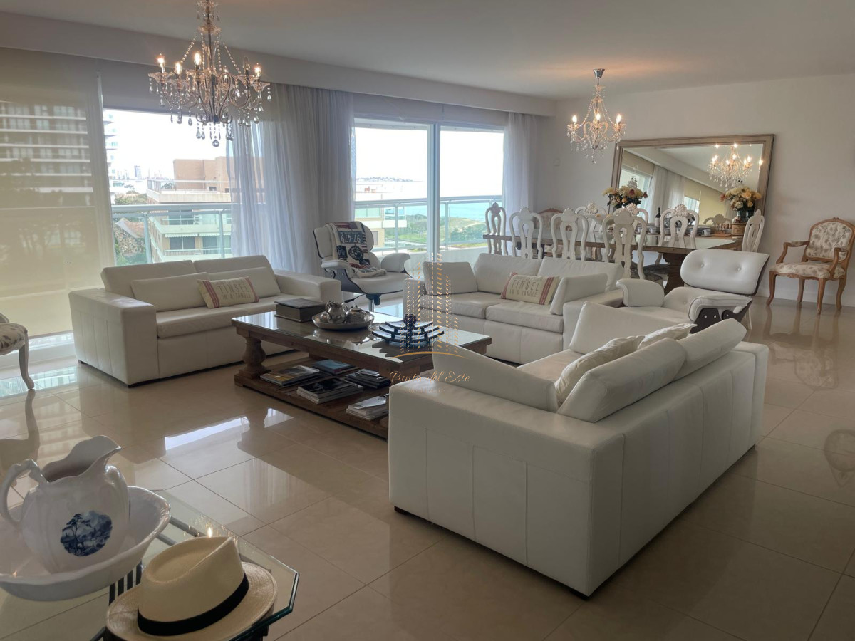 Apartamento ID.544 - Apartamento en venta frente al mar en Punta del Este playa mansa