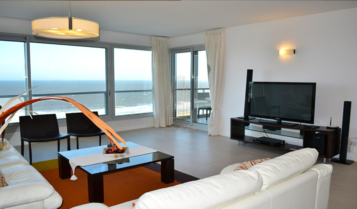 Apartamento ID.570 - Alta gama sobre rambla de playa brava.