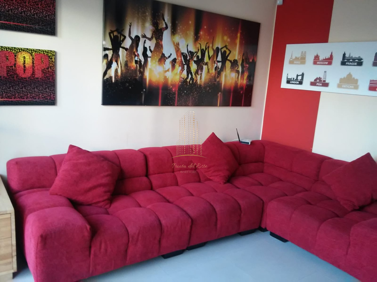 Apartamento ID.563 - Apartamento en alquiler temporal, playa mansa, Punta del Este