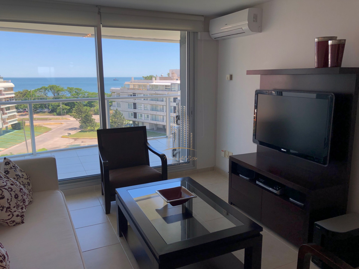 Apartamento ID.563 - Apartamento en alquiler temporal, playa mansa, Punta del Este