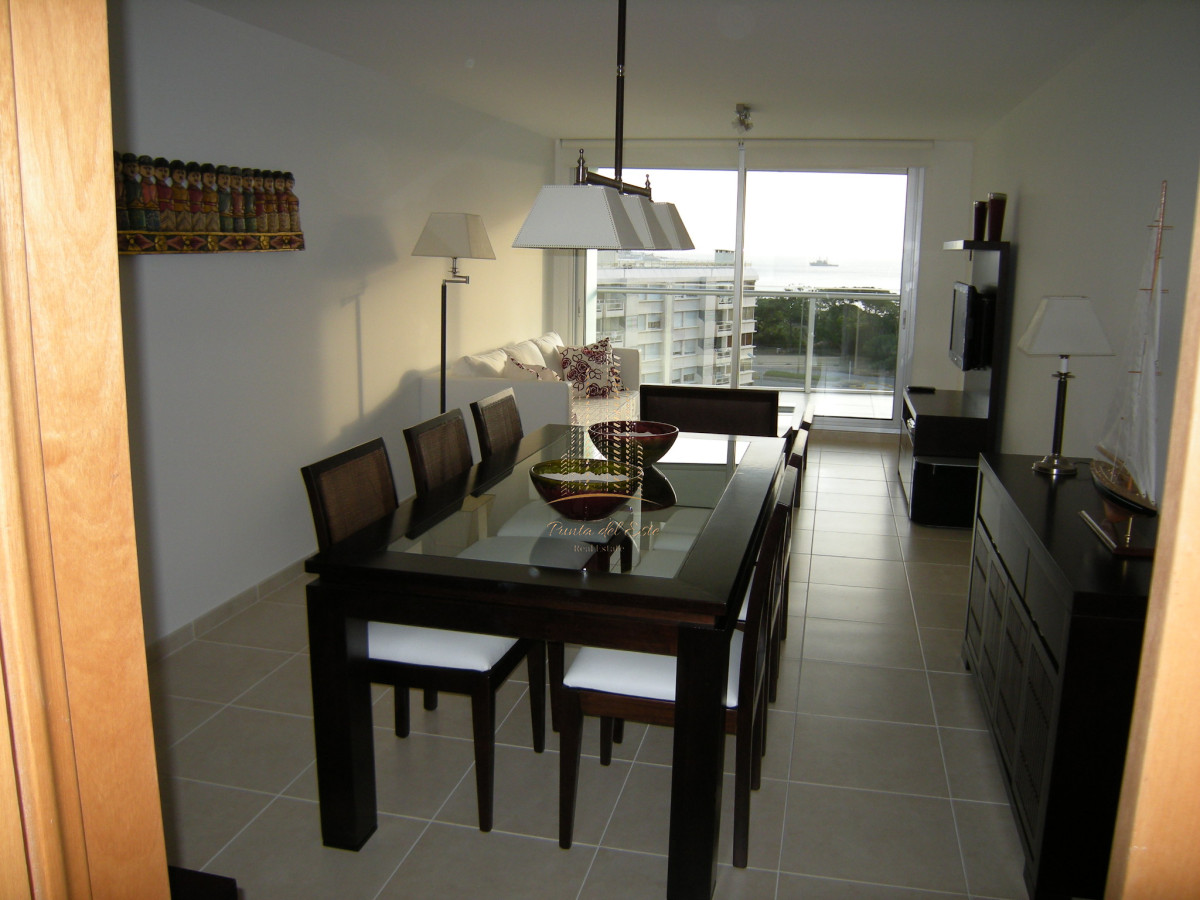 Apartamento ID.563 - Apartamento en alquiler temporal, playa mansa, Punta del Este