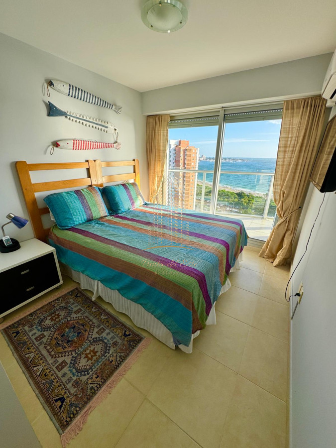 Apartamento ID.564 - Apartamento en alquiler temporal, Playa mansa Punta del Este