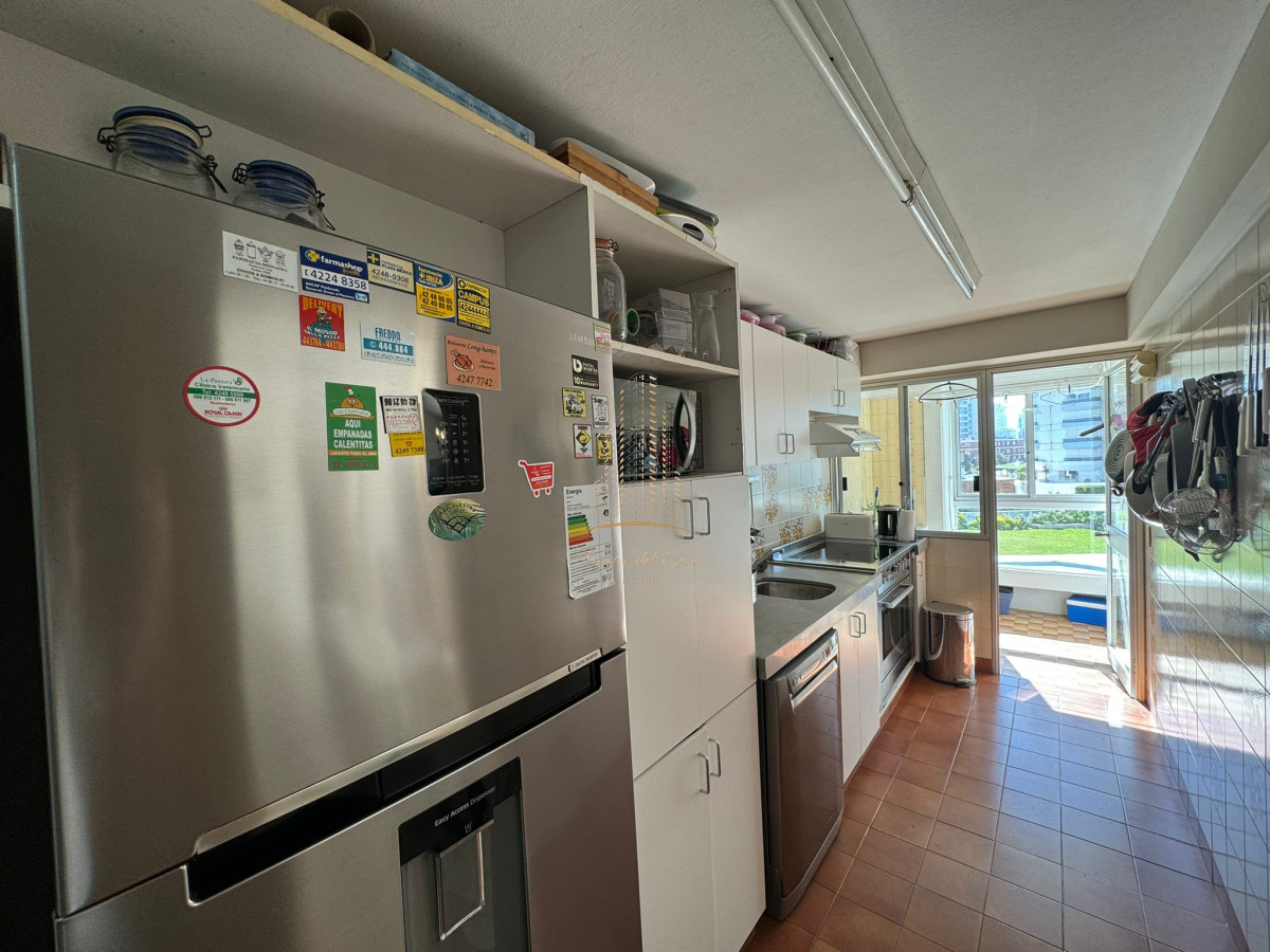 Apartamento ID.617 - Apartamento frente al mar en playa brava, Punta del Este