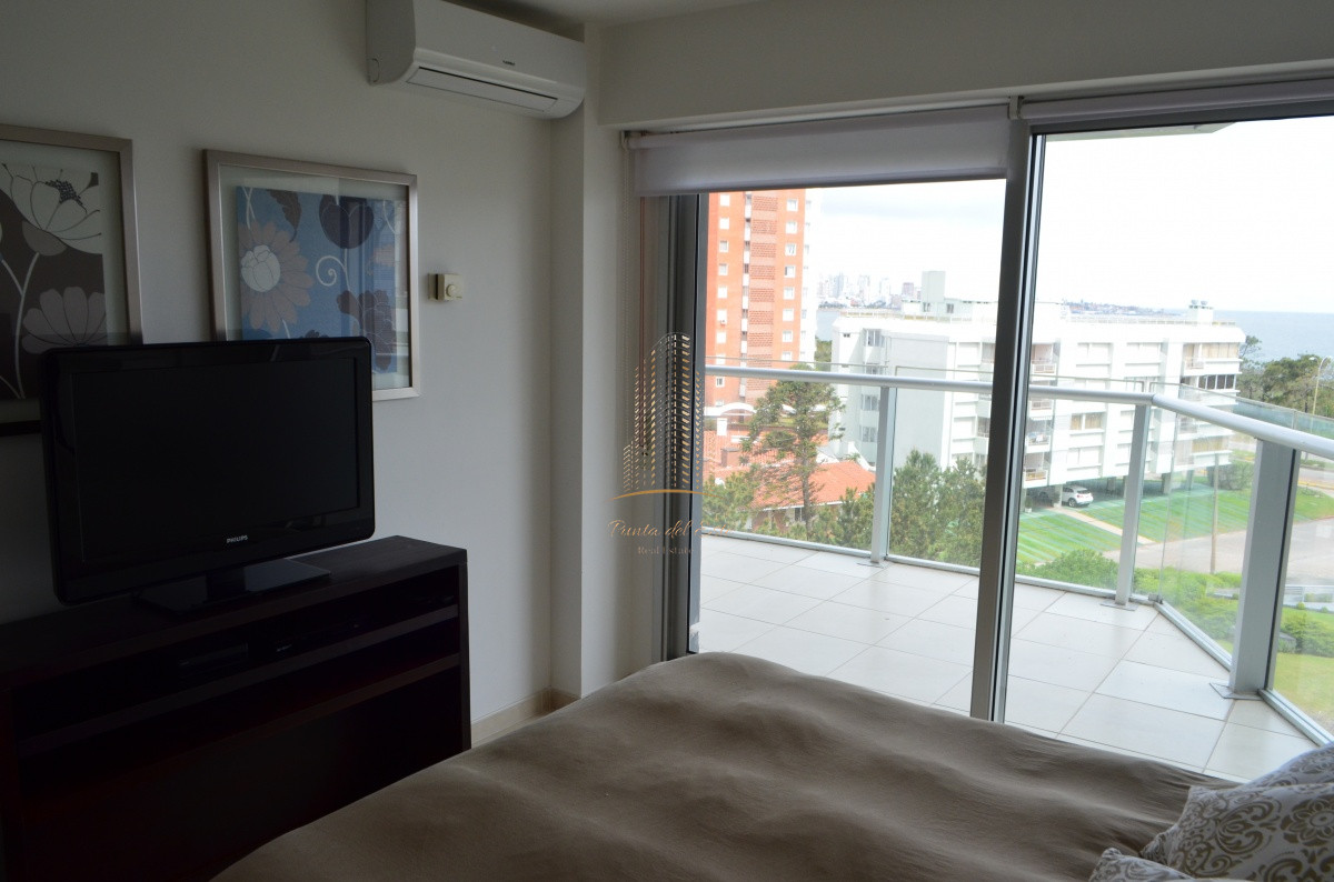 Apartamento ID.563 - Apartamento en alquiler temporal, playa mansa, Punta del Este