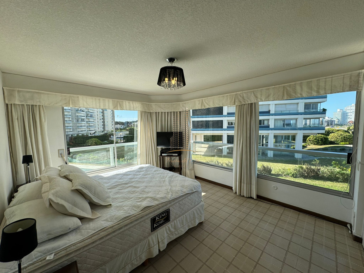 Apartamento ID.617 - Apartamento frente al mar en playa brava, Punta del Este