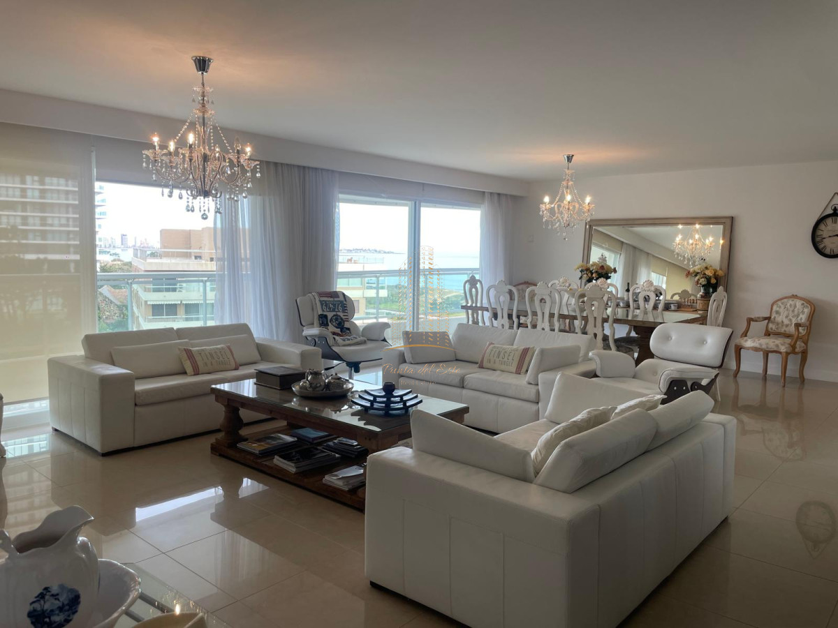 Apartamento ID.544 - Apartamento en venta frente al mar en Punta del Este playa mansa