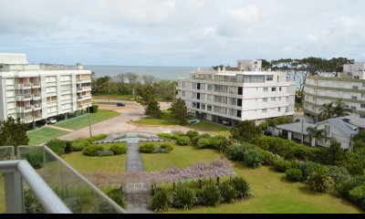 Apartamento en alquiler temporal, playa mansa, Punta del Este