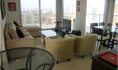 Apartamento en alquiler temporal, Playa mansa Punta del Este