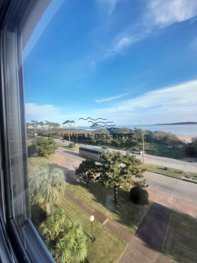 Apartamento ID.76 - Mansa frente al mar con piscina gym parrilleros  cochera para 3 autos