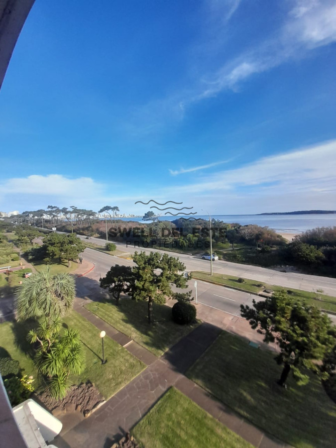 Apartamento ID.76 - Mansa frente al mar con piscina gym parrilleros  cochera para 3 autos