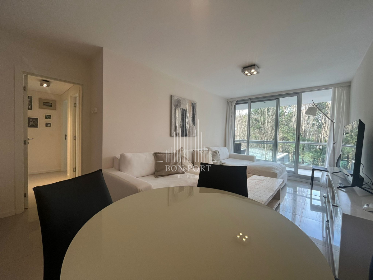 Apartamento ID.272 - Apartamento en Alquiler  de 2 dormitorios en Edificio Be Punta , Punta del este , Playa Brava 