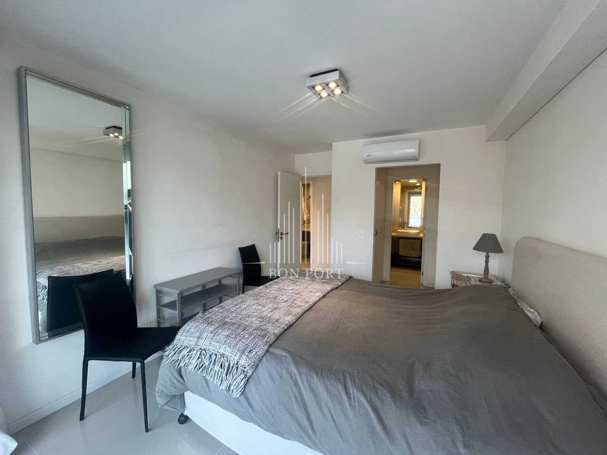 Apartamento ID.272 - Apartamento en Alquiler  de 2 dormitorios en Edificio Be Punta , Punta del este , Playa Brava 