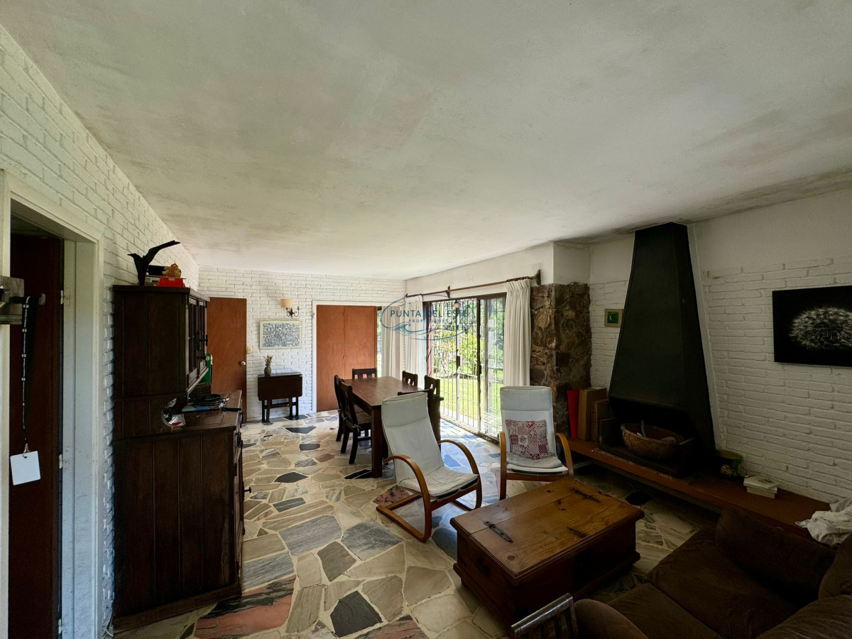 Casa ID.31 - Casa en alquiler temporal de 3 dormitorios en Punta del este , Cantegril 