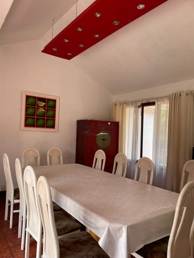 Casa ID.33 - Casa en alquiler de 4 dormitorios de temporada en Punta del este , Playa mansa 