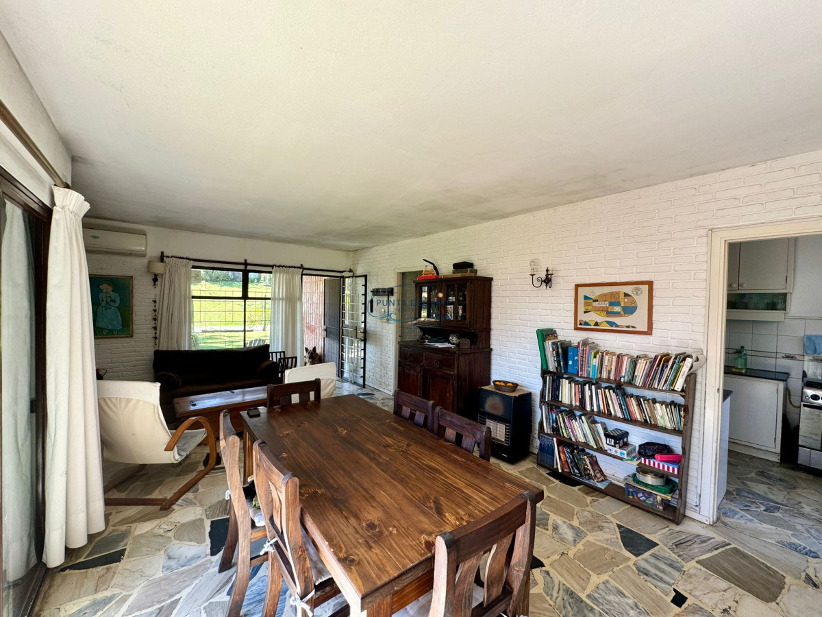 Casa ID.31 - Casa en alquiler temporal de 3 dormitorios en Punta del este , Cantegril 